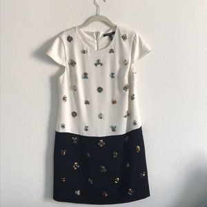 Gorgeous Cynthia Steffe jeweled cocktail dress